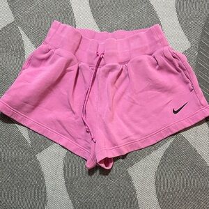 Nike Fuchsia Sports Shorts